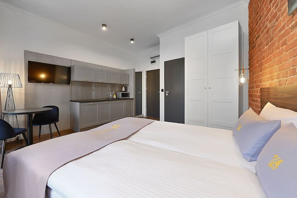 Krzywa Kamienica Superior Studio, Balcony (5) 2