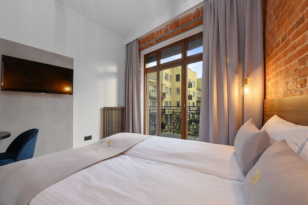 Krzywa Kamienica Superior Studio, Balcony (4) 2