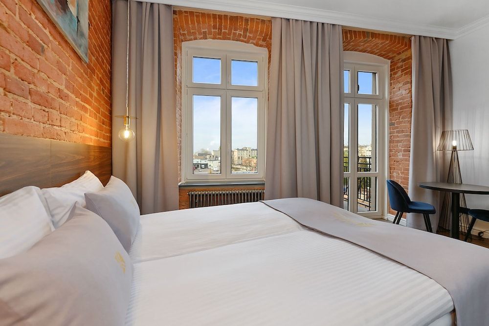 Krzywa Kamienica Superior Studio, Balcony (5)