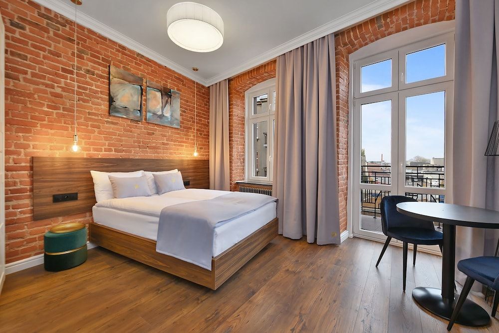 Krzywa Kamienica Superior Studio, Balcony (5) 3