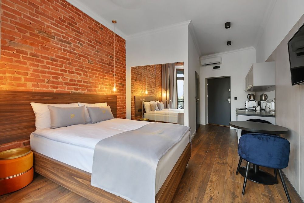 Krzywa Kamienica Superior Studio, Balcony (4)