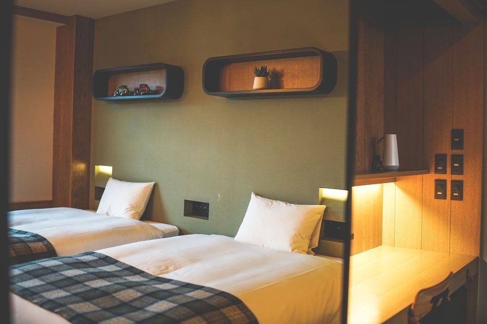 Deluxe Twin Room, Non Smoking