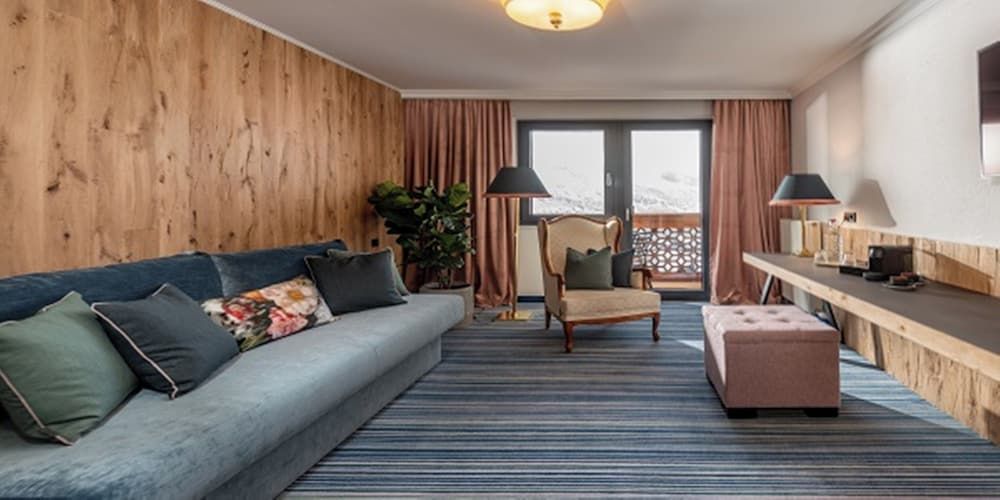 Deluxe Suite, Balcony, Mountain View (Erzherzog Johann)