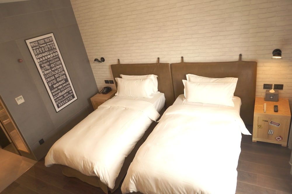 Just Sleep Sanchong Deluxe Twin Room, 2 Twin Beds, Non Smoking 2