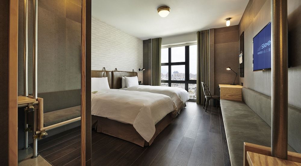 Just Sleep Sanchong Deluxe Twin Room, 2 Twin Beds, Non Smoking