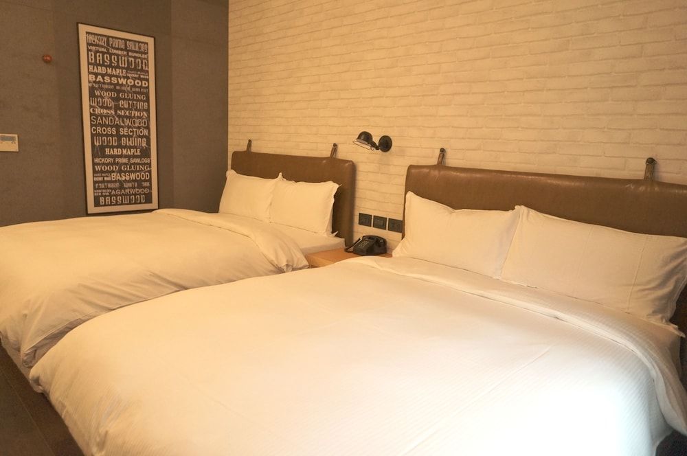 Just Sleep Sanchong Deluxe Twin Room, 2 Twin Beds, Non Smoking 3