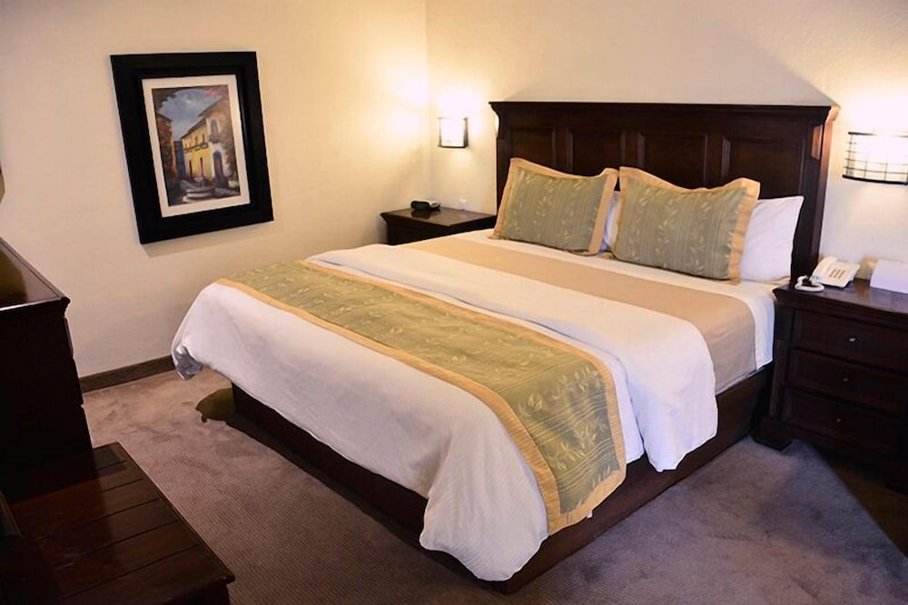 Hotel San Carlos Tequisquiapan Basic Double Room, 1 King Bed