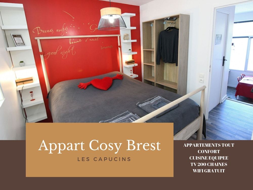Appart Cosy Brest Les Capucins Standard Apartment (Ile de Batz) 2