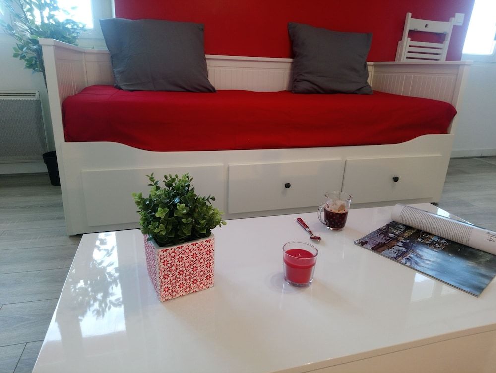 Appart Cosy Brest Les Capucins Apartment, Private Bathroom, Harbor View 7