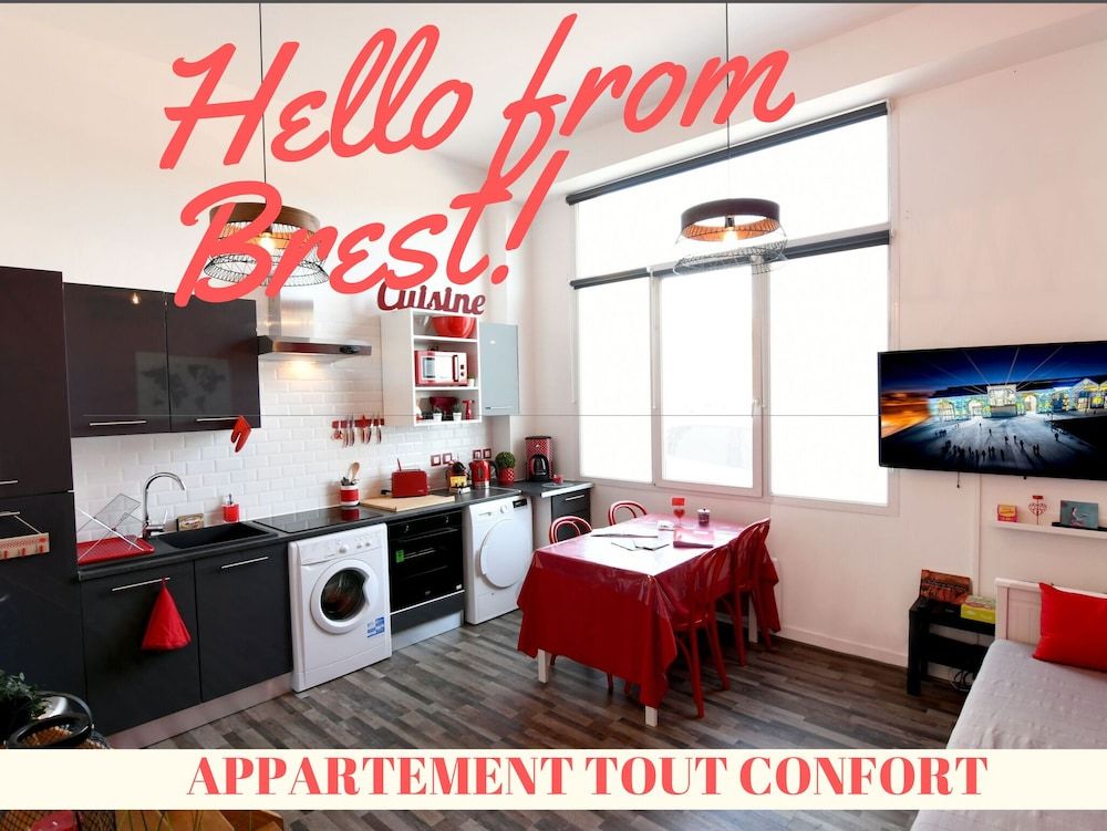Appart Cosy Brest Les Capucins Standard Apartment (Ile de Batz) 10