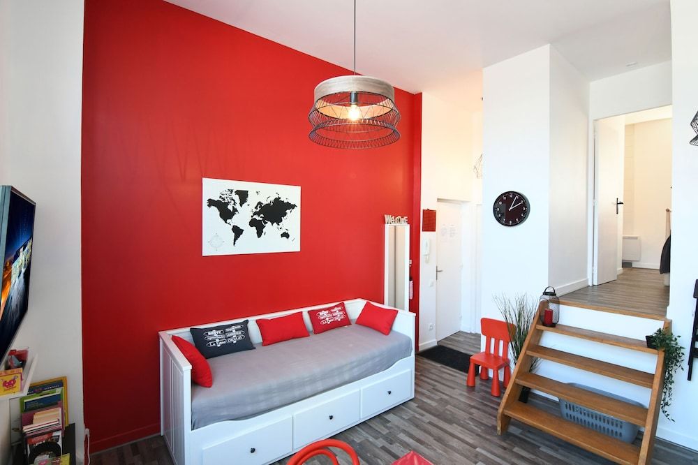 Appart Cosy Brest Les Capucins Standard Apartment (Ile de Batz) 7