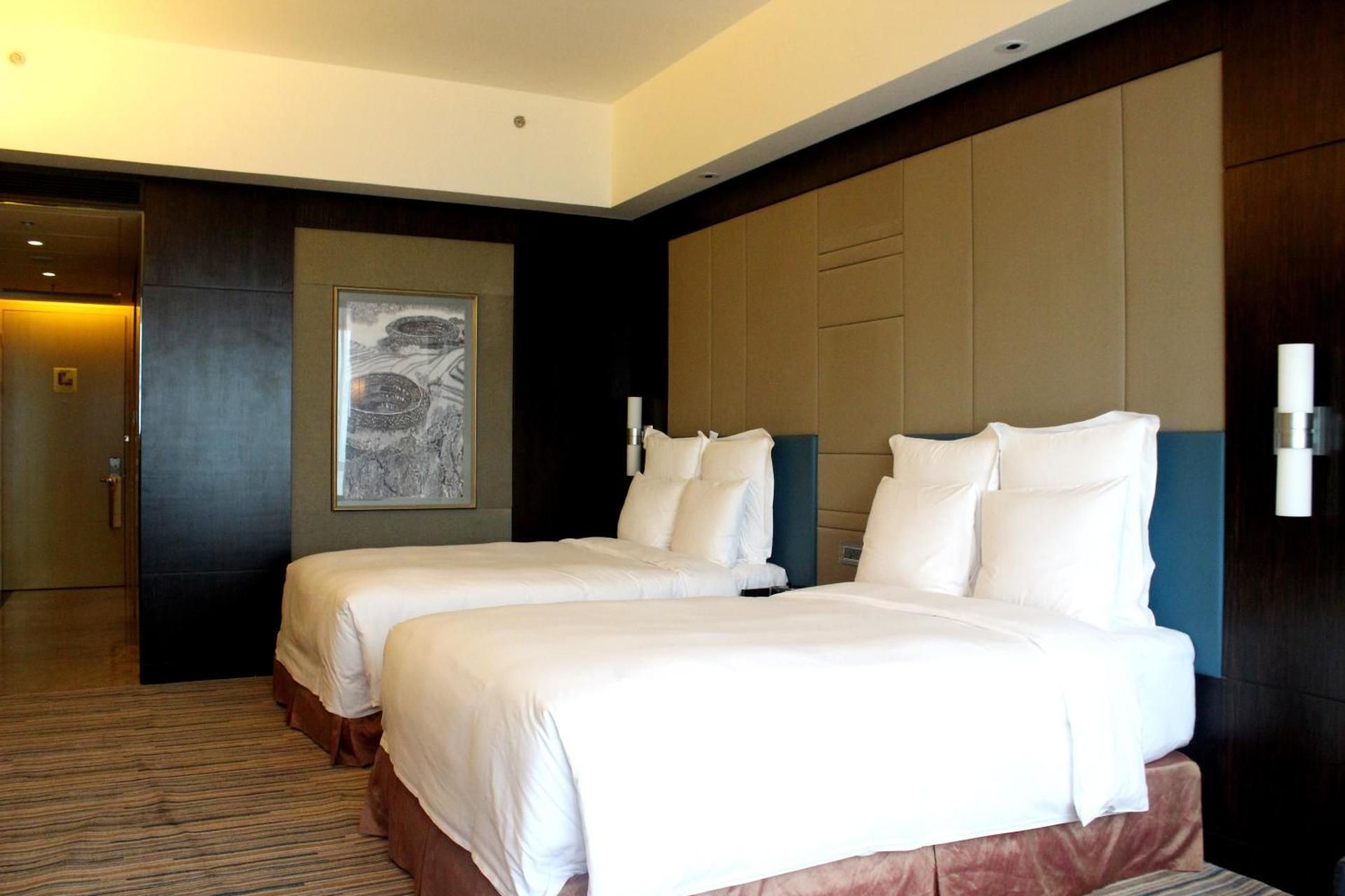 Deluxe Double, Deluxe Guest room, 2 Double, River view