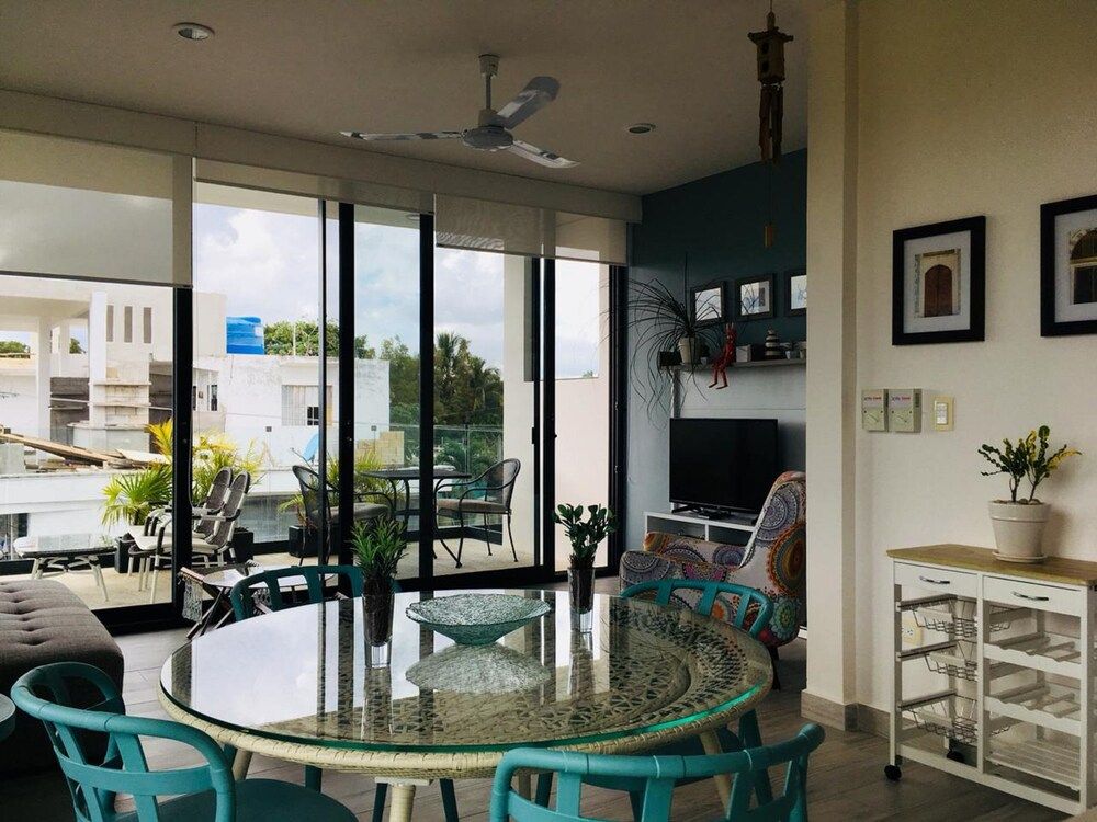 Polo 88 Apartamentos a pasos del Mar Apartment, 2 Bedrooms, Sea View 12