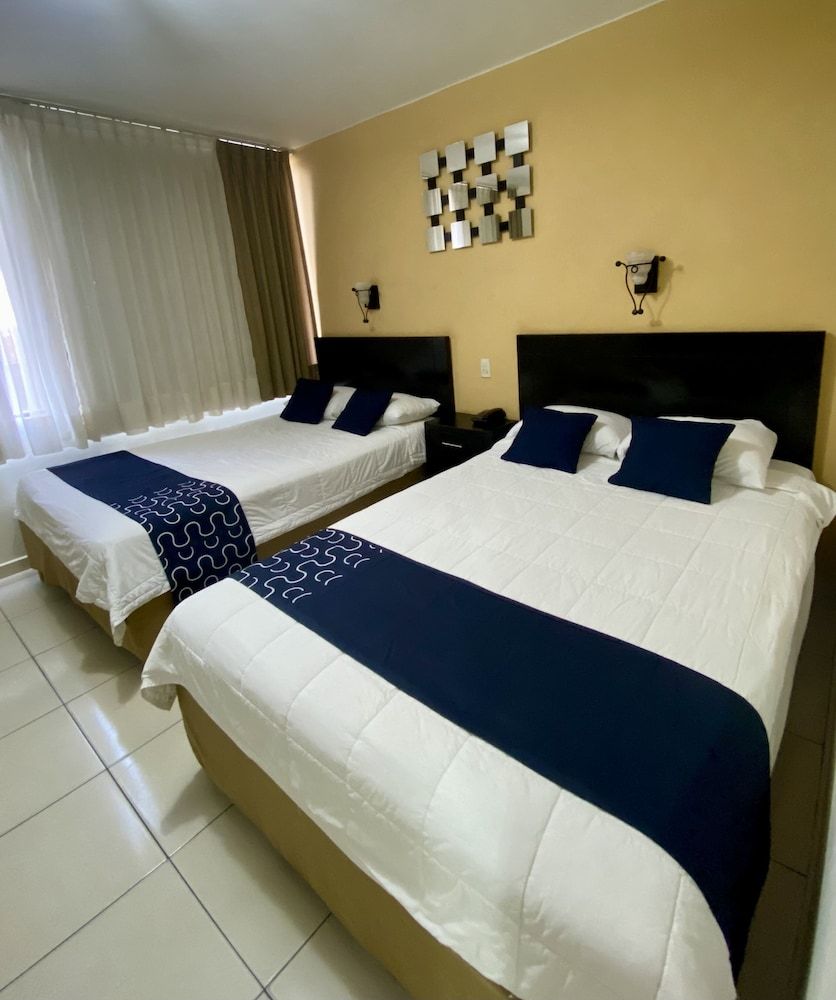 Hotel Impala de Tampico Standard Room, 2 Double Beds 2