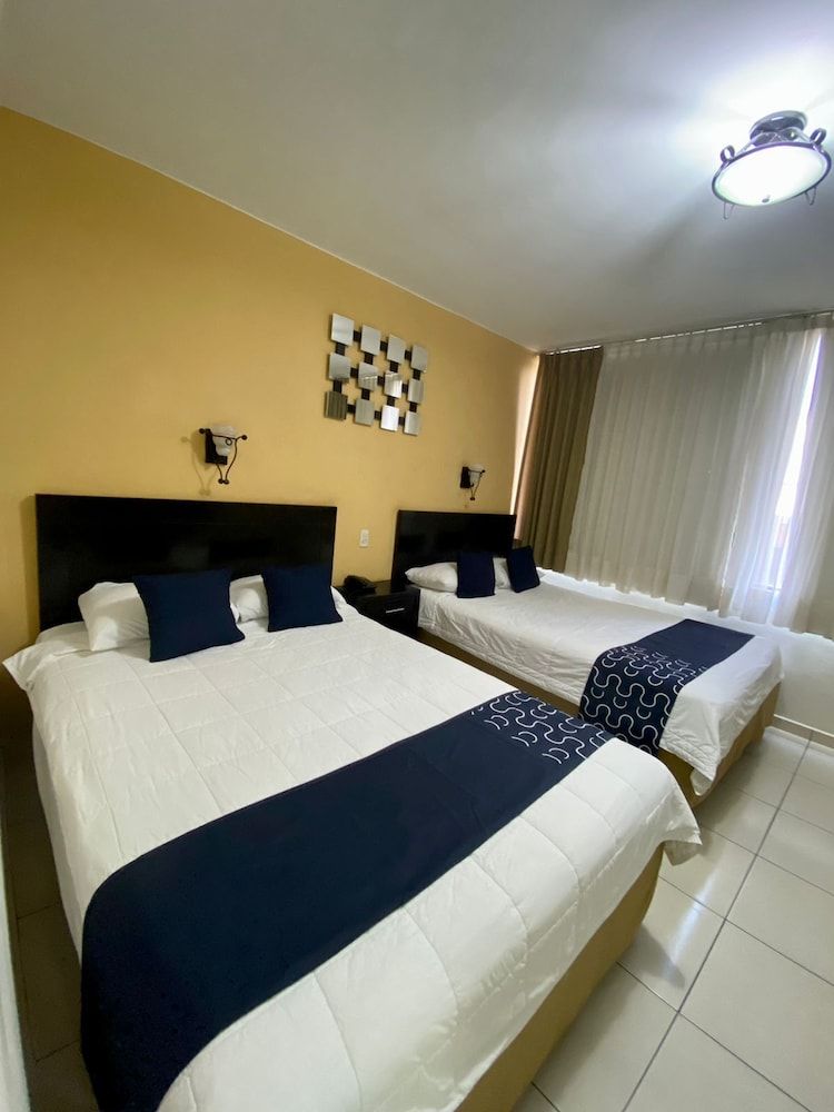 Hotel Impala de Tampico Standard Room, 2 Double Beds 3