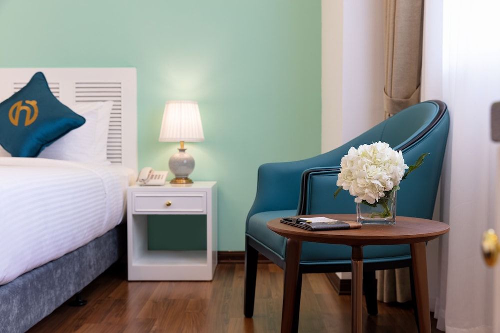 Minasi HanoiOi Lakeside Hotel Deluxe Double or Twin Room 5