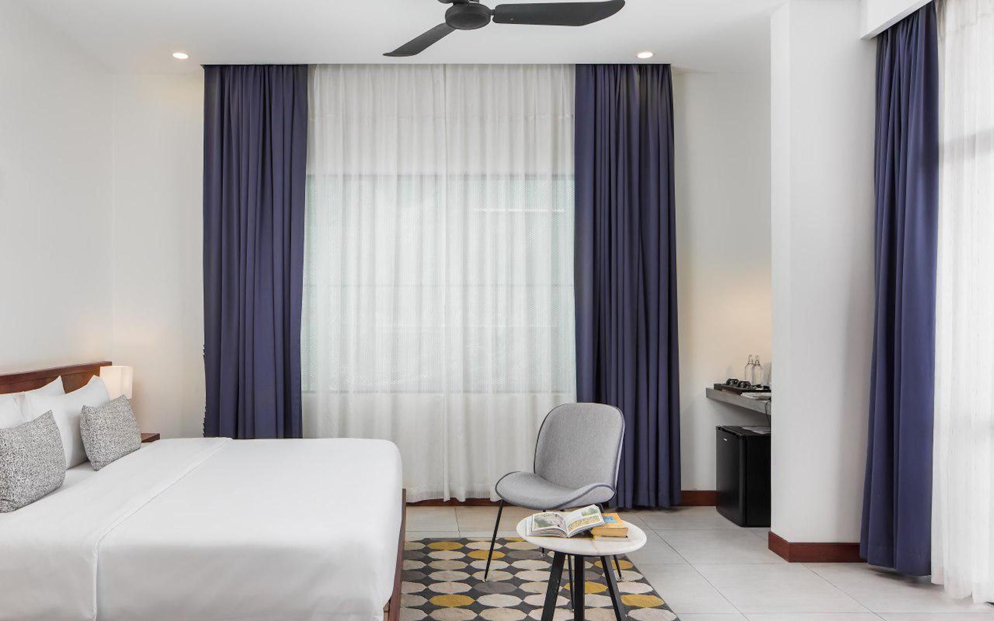 Club City View Double Room