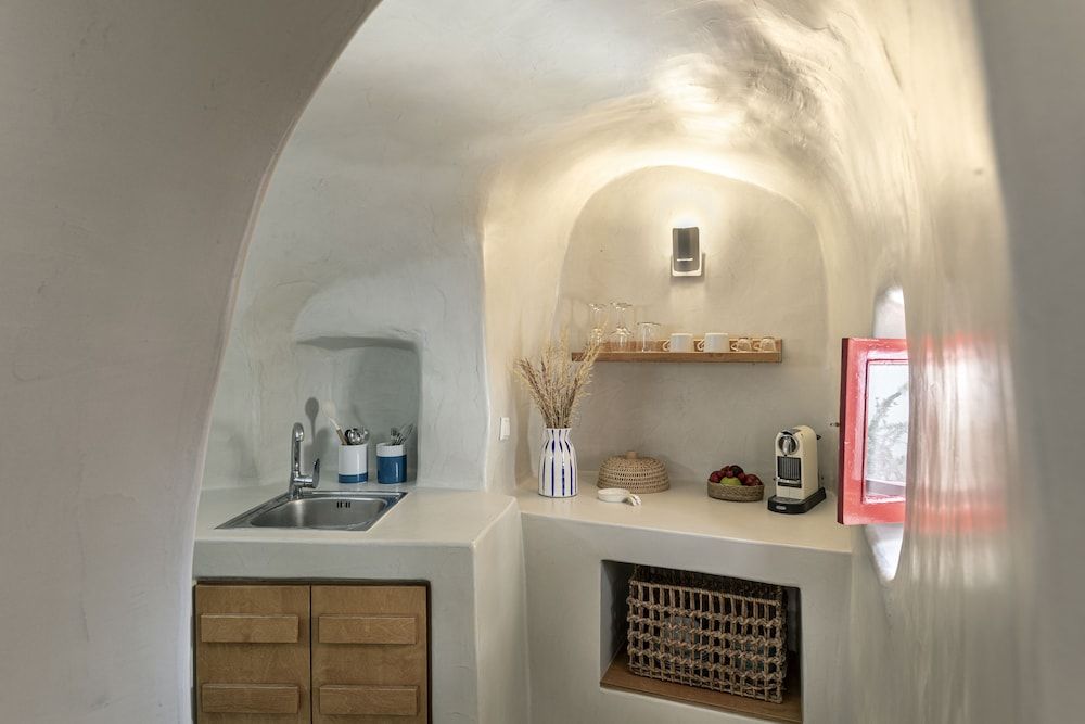 undefined White Cave Villa by Caldera Houses 9