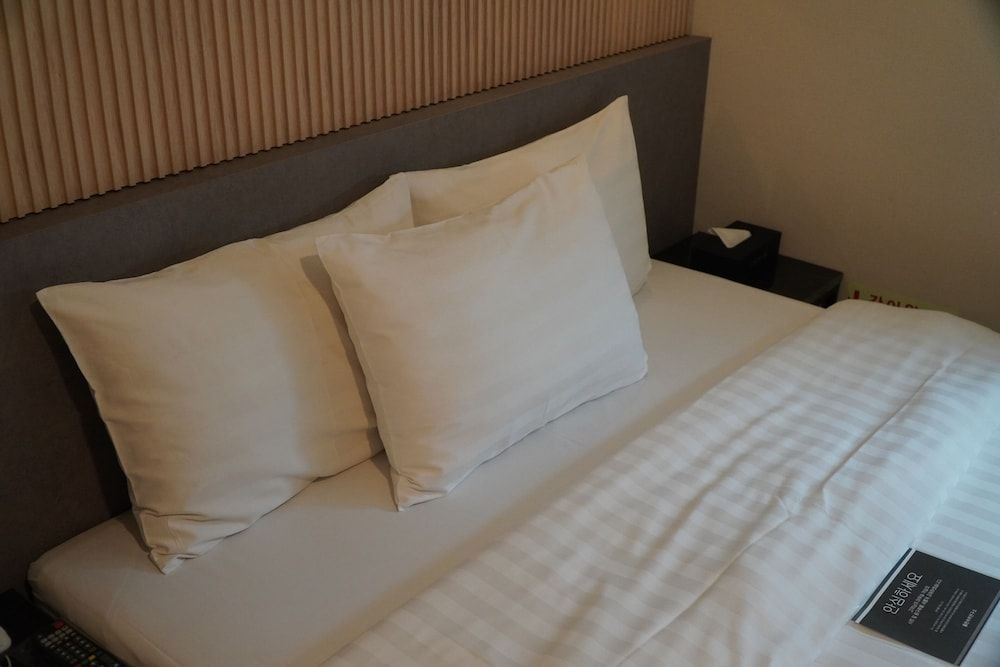 Hotel 24st Urban Brown Seosan Lake Park Royal Twin /(Extra Person Fee) Free Ramyeon,Air purifier,Styler,Netflix,Free Laundry & Dry,Amenities 6