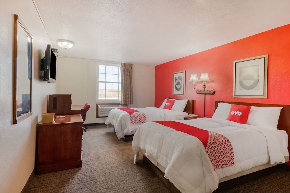 Room, 2 Double Beds, Smoking