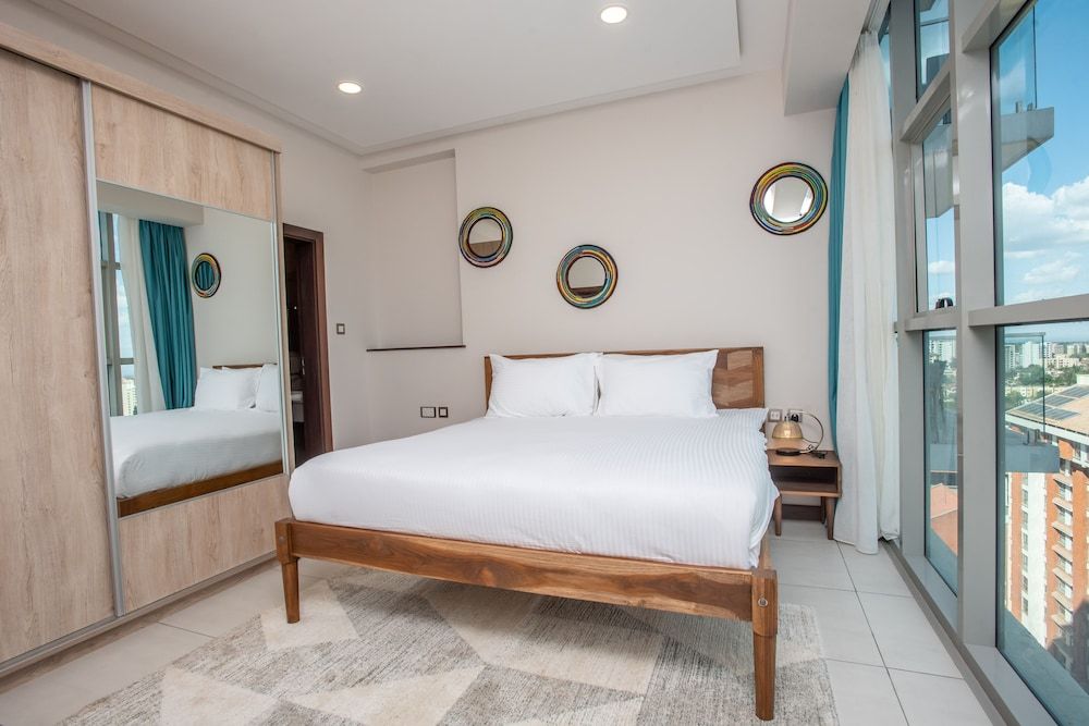 Skynest Residences by CityBlue, Nairobi 1 Bedroom Standard Suite 6