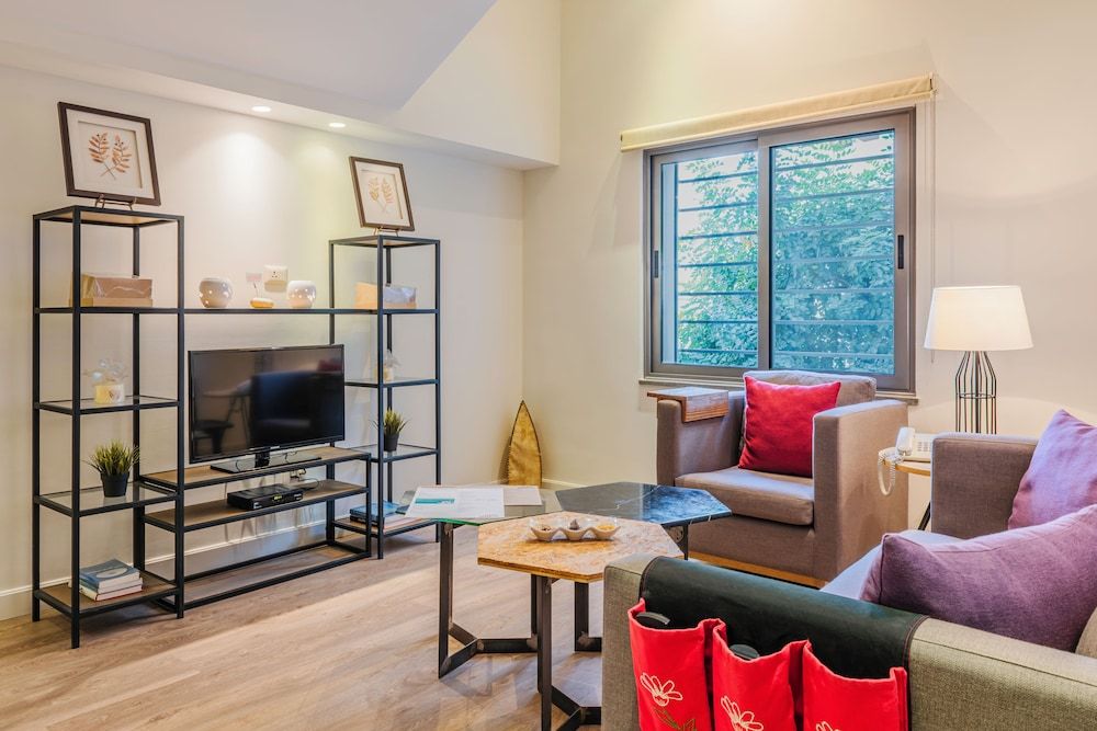 Wild Jordan Center Lodges Studio (Shaumari Wildlife) 6