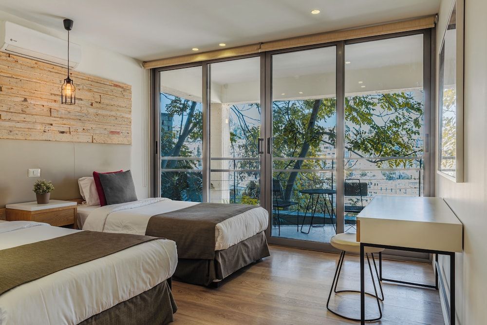 Wild Jordan Center Lodges Studio (Shaumari Wildlife)