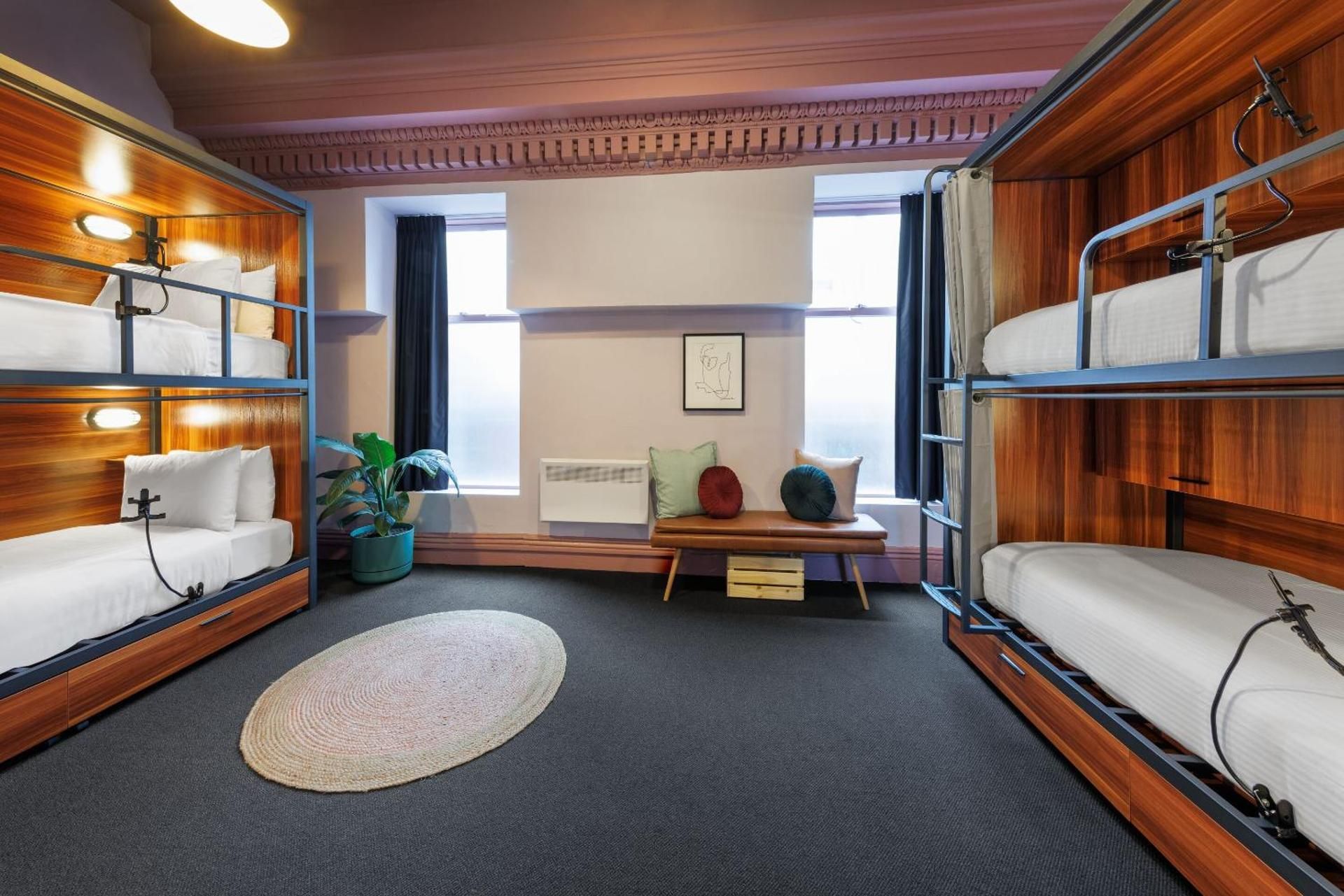 Bed in 4-Bed Female Dormitory Room - Non Smoking