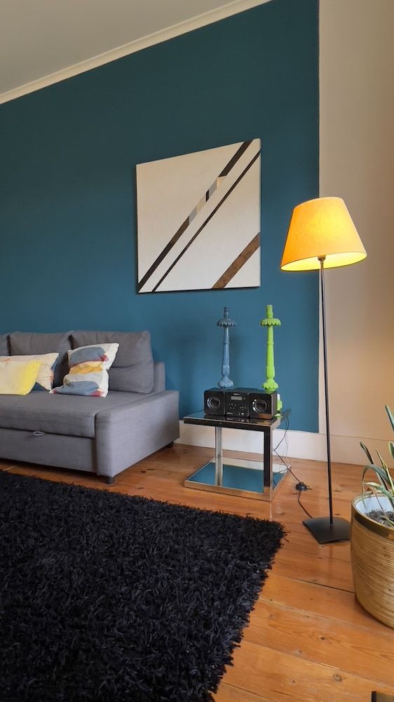 Spirit of Time Spend time in Lisbon Apartment, 2 Bedrooms, Balcony, Garden View 22