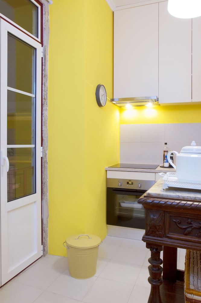 Spirit of Time Spend time in Lisbon Apartment, 2 Bedrooms, Balcony, Garden View 19