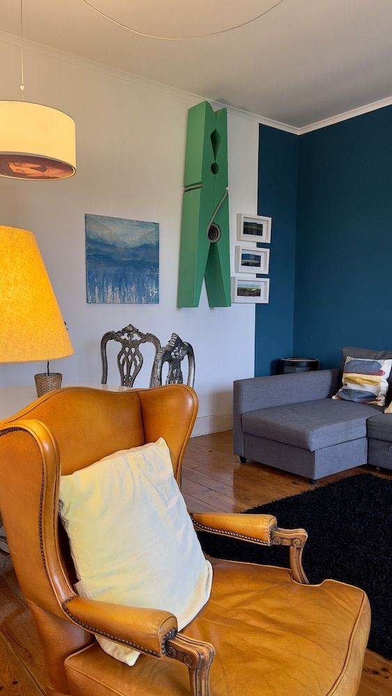 Spirit of Time Spend time in Lisbon Apartment, 2 Bedrooms, Balcony, Garden View 23