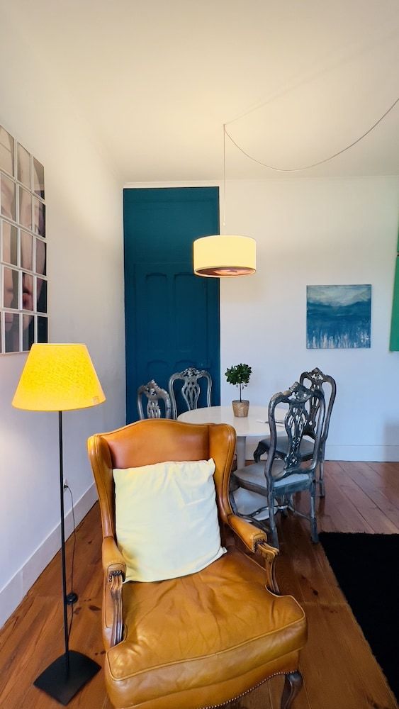 Spirit of Time Spend time in Lisbon Apartment, 2 Bedrooms, Balcony, Garden View 24