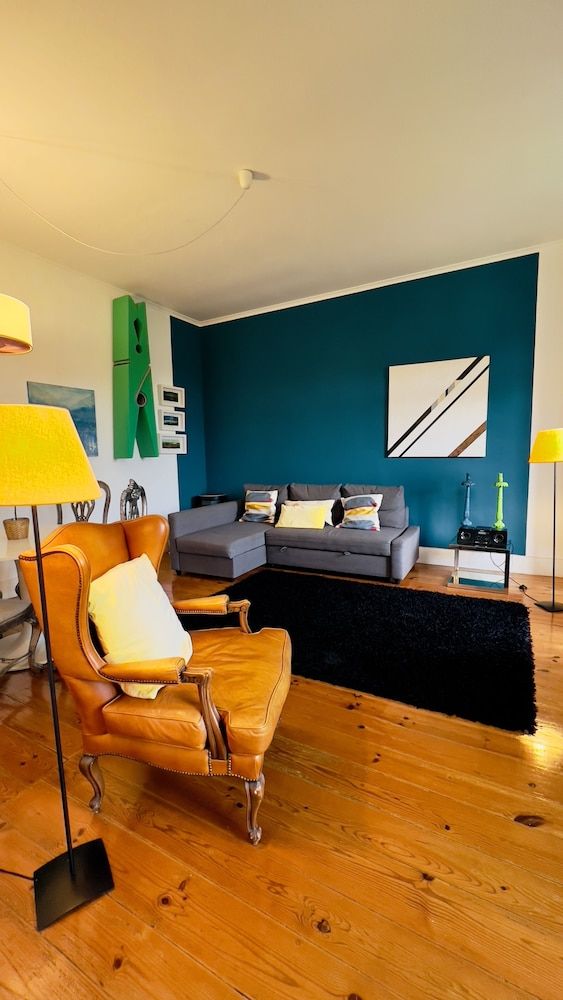 Spirit of Time Spend time in Lisbon Apartment, 2 Bedrooms, Balcony, Garden View 28