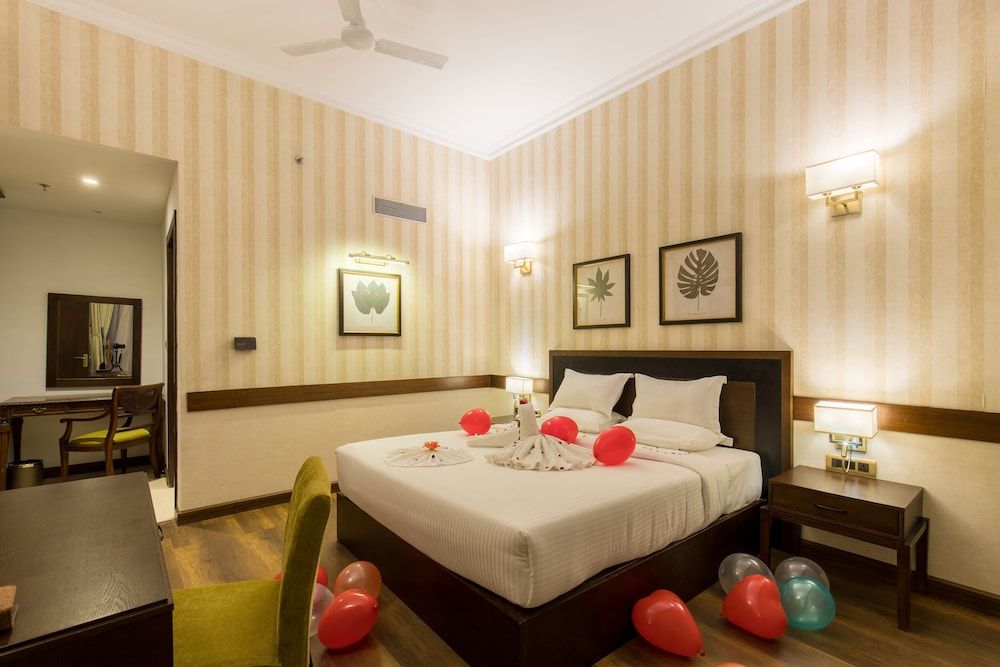 Soaltee Westend Premier Deluxe Double Room, 1 King Bed 2