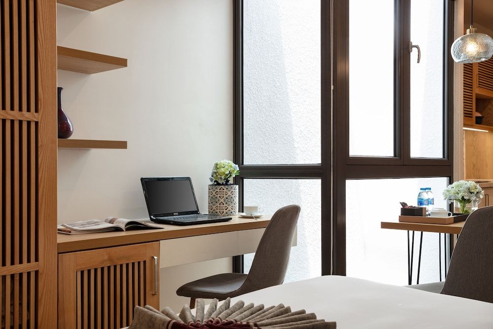 The Galaxy Home Hotel & Apartment Deluxe Double Room 6