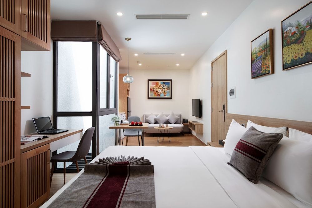 The Galaxy Home Hotel & Apartment Deluxe Double Room 2