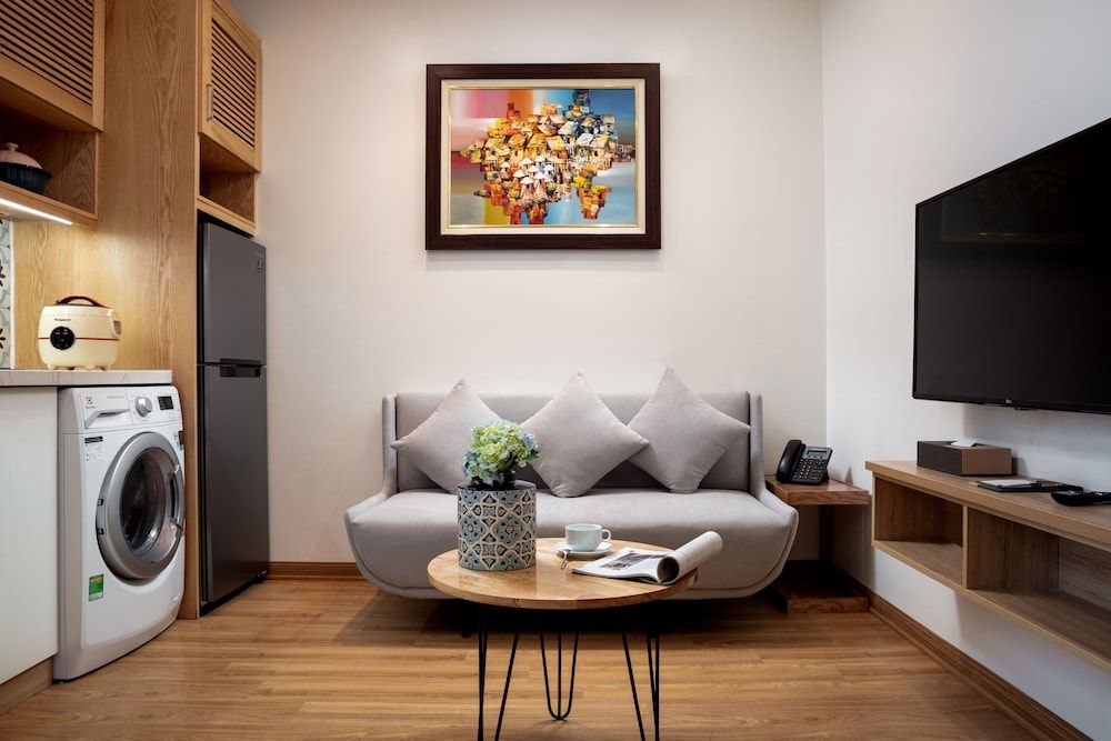 The Galaxy Home Hotel & Apartment Deluxe Double Room 5