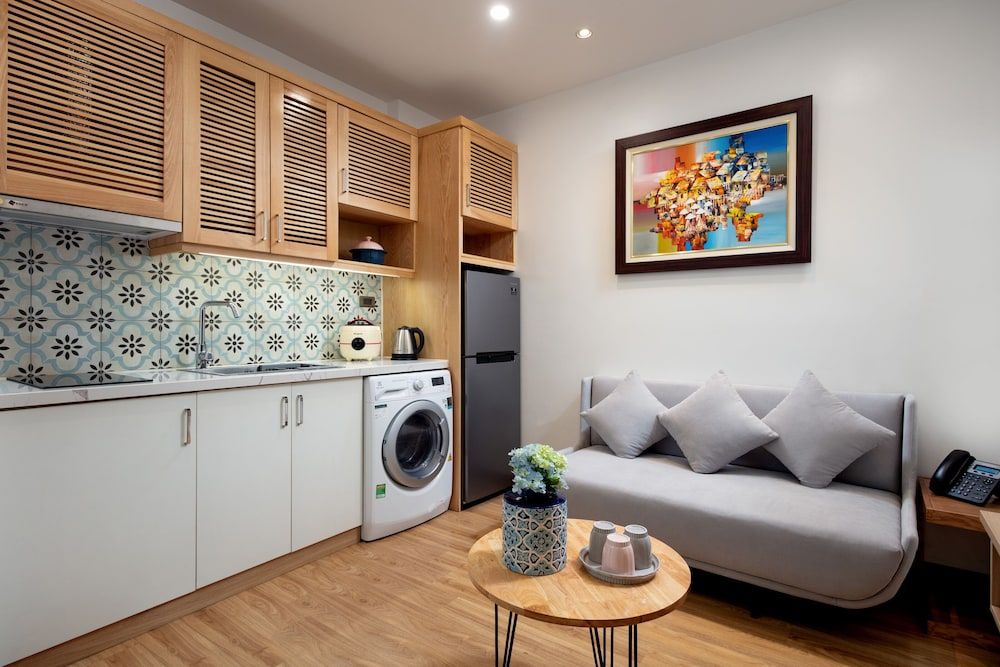 The Galaxy Home Hotel & Apartment Deluxe Double Room 5