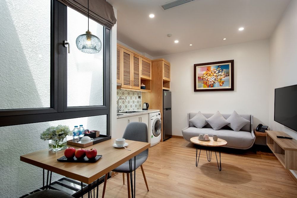 The Galaxy Home Hotel & Apartment Deluxe Double Room 8