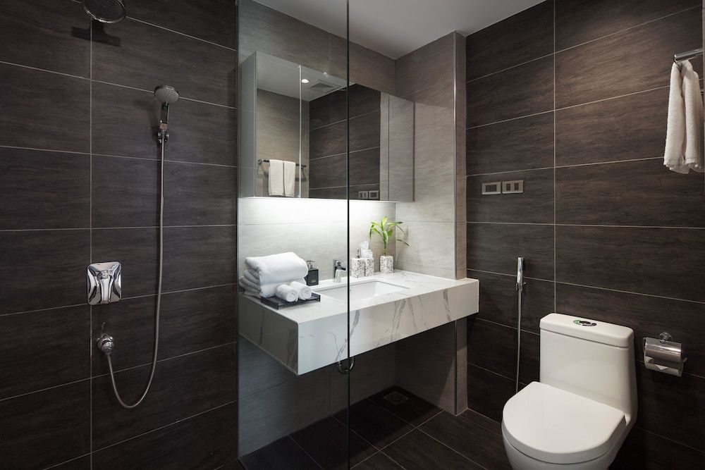 The Galaxy Home Hotel & Apartment Deluxe Double Room 4