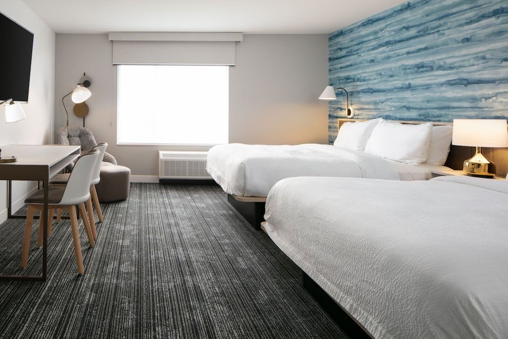 Studio, 2 Queen Beds, Non Smoking (Hearing Accessible)