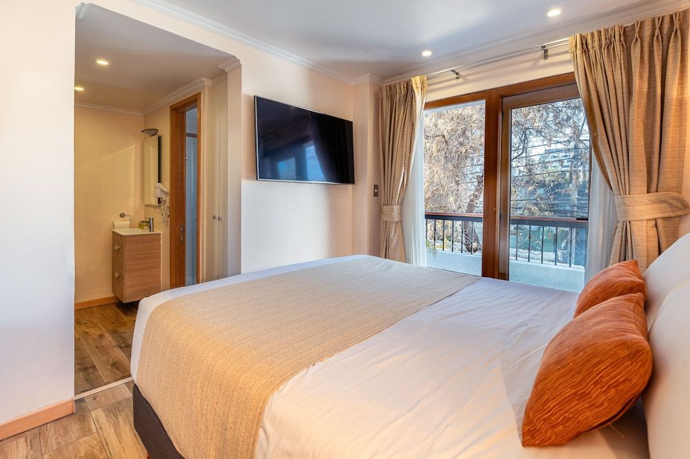Standard Double Room, 1 Double Bed, Terrace