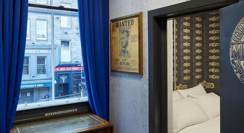 St Christopher's Edinburgh Old Town - Hostel Double Ensuite 5