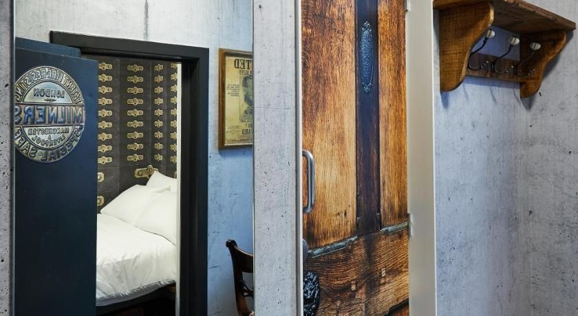 St Christopher's Edinburgh Old Town - Hostel Double Ensuite 4
