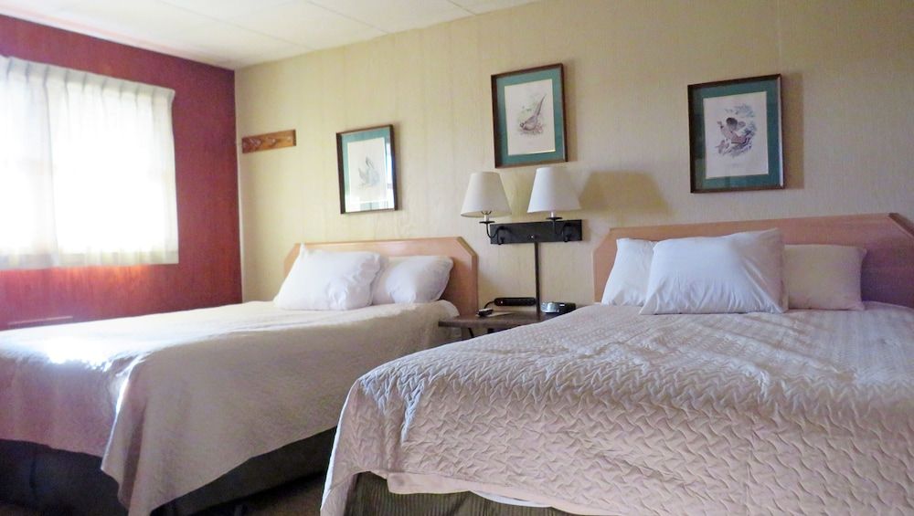 Indianhead Ironwood Motel Standard Room, 2 Queen Beds, Non Smoking, Refrigerator & Microwave 2