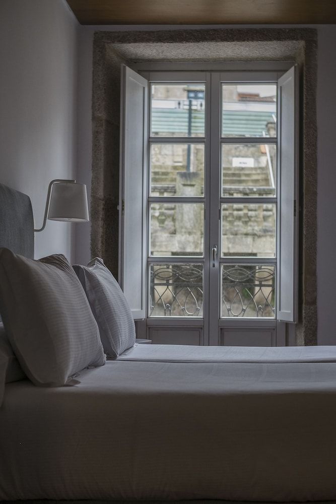 Pensión O Xardin de Julia Double Room, City View 7