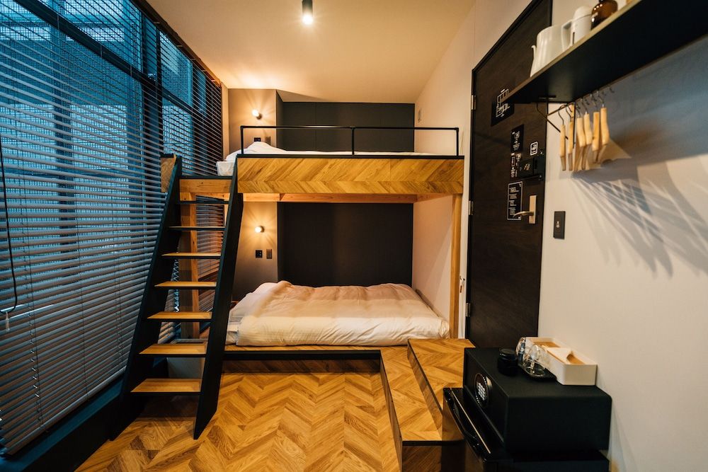 Standard Double Room, 2 Double Beds, Non Smoking