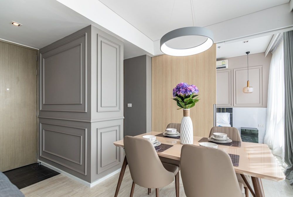 Veranda Beachfront Residence Pattaya 2 Bedrooms Deluxe Apartment with Partial Sea View 7