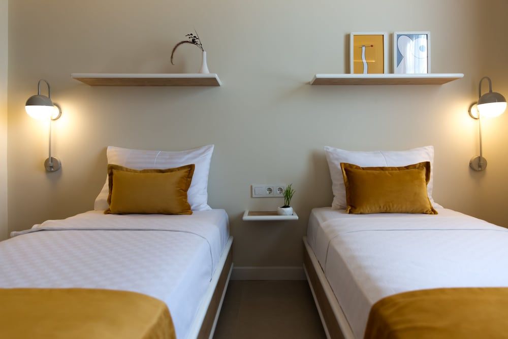 Oda Bodrum Gumusluk Standard Twin Room 3