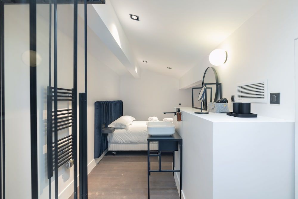 Residence Montefiore Duplex Family Apartment Croisette, 3 rooms 8